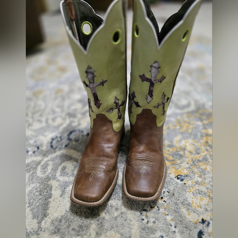 Ariat Youth Western Boots Size 5